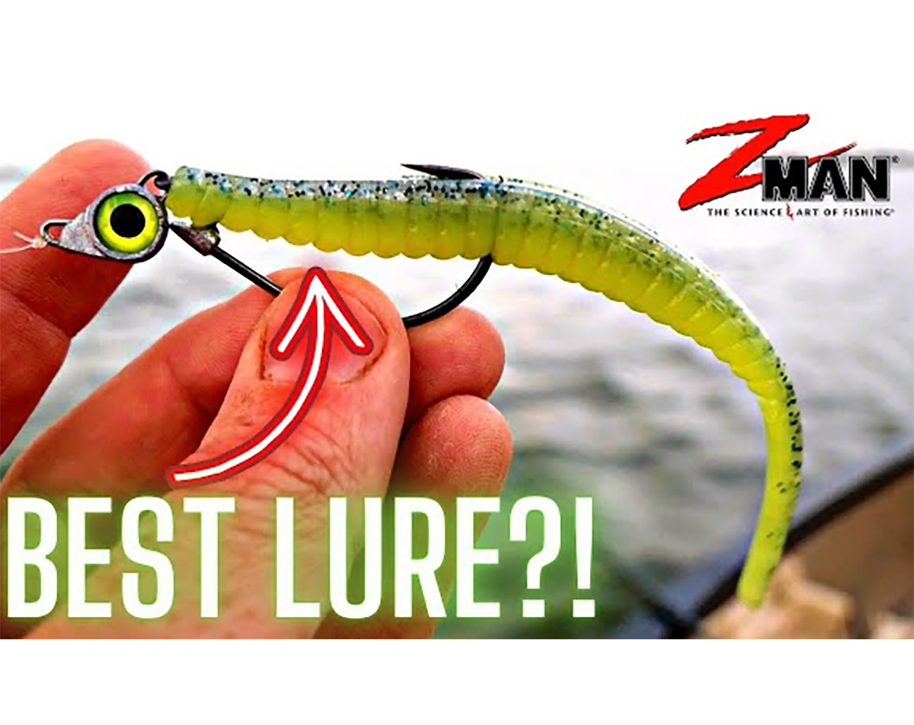 Z-Man Swimmin' Trout Trick 3.5'' 